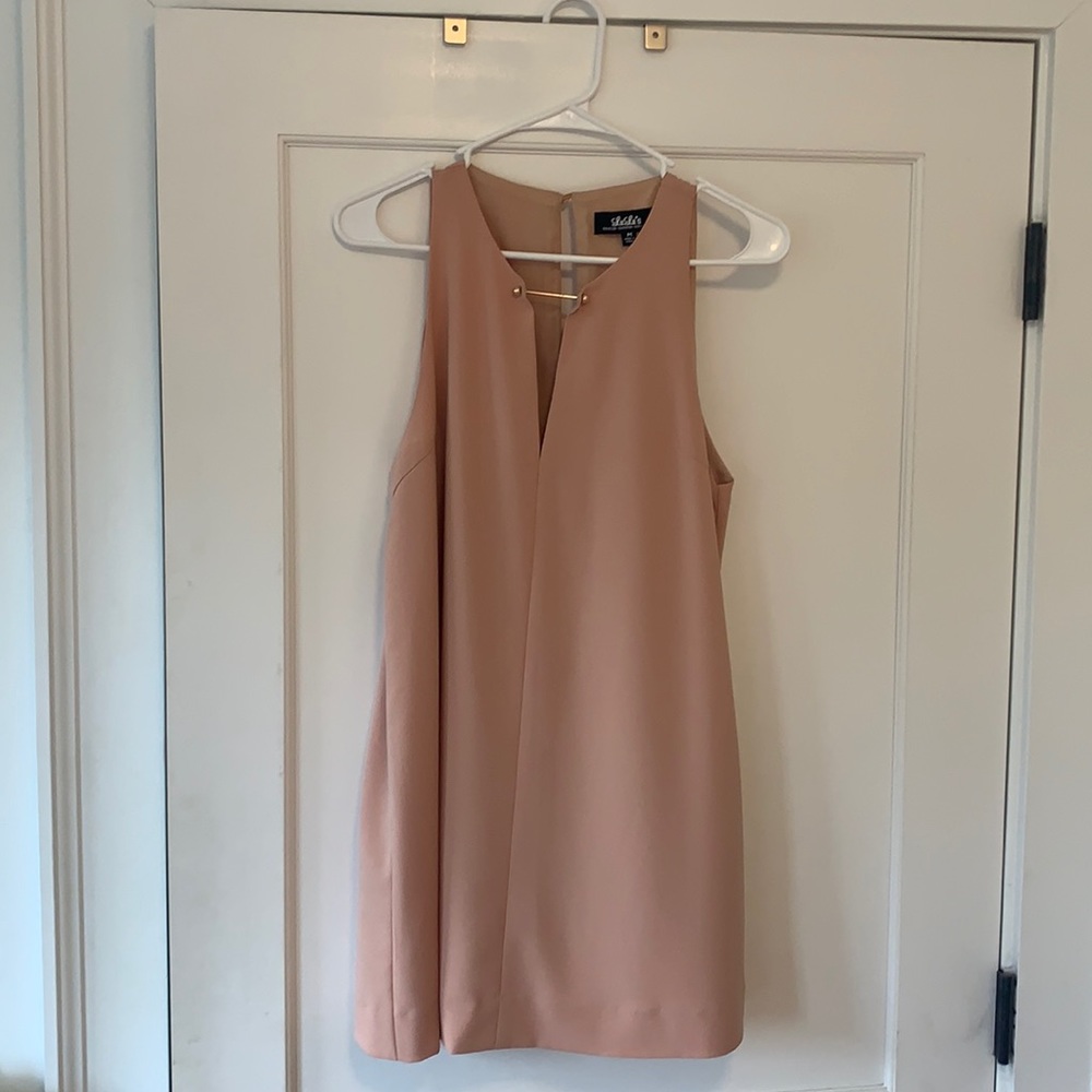 Lulus light pink dress